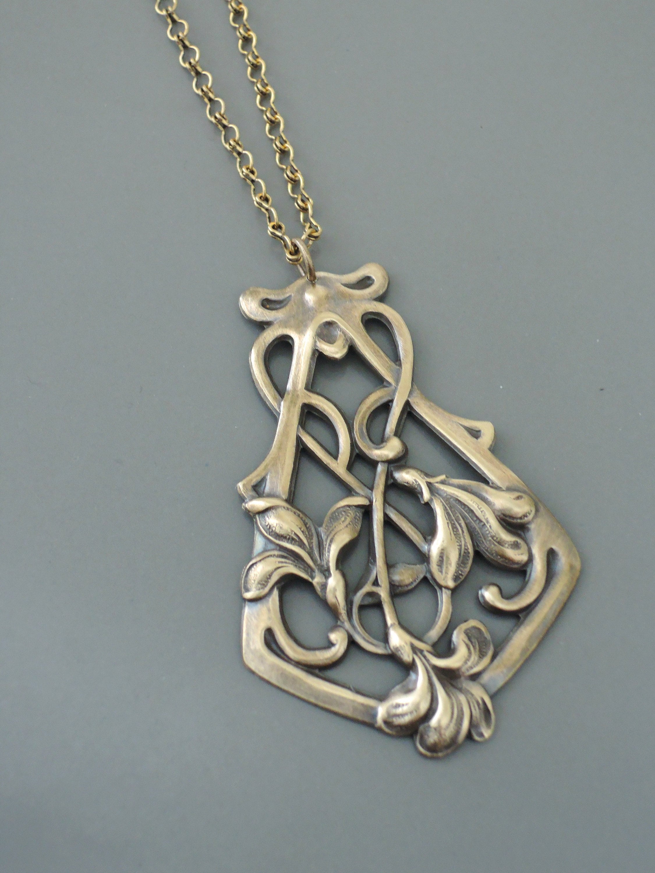 Vintage Jewelry Art Deco Necklace Vintage Necklace Etsy