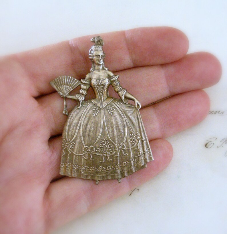 Vintage brochebijoux de la ReineMarie en Etsy