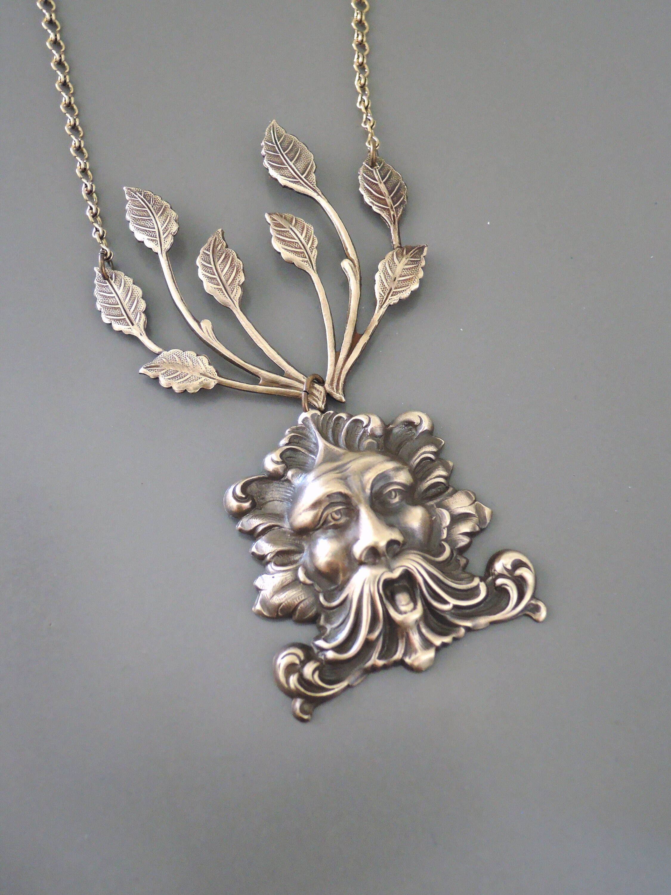 Vintage Jewelry Vintage Necklace Green 