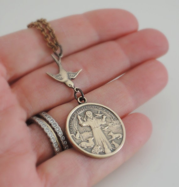 Vintage religious sales jewelry catholic