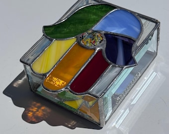 Stained Glass Boxes