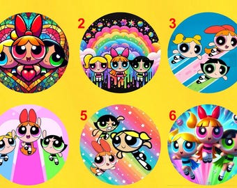 Powerpuff Girls Phone Grip/Holder