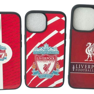 Etui na iPhone&#39;a Liverpool FC – prezent dla fana piłki nożnej | Dostępne różne wzory