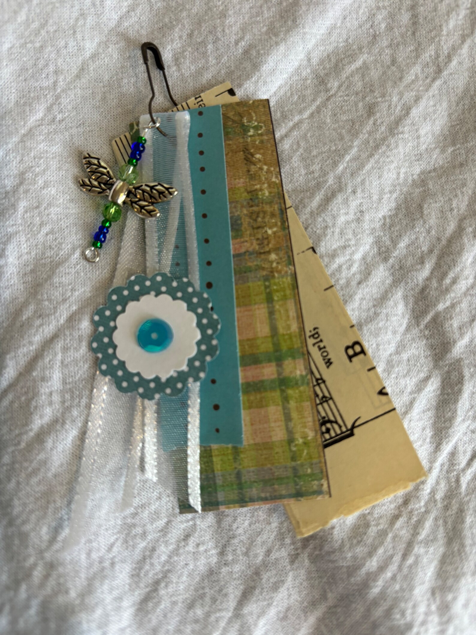 Junk Journal Dangles Embellishments Junk Journal Embellishments