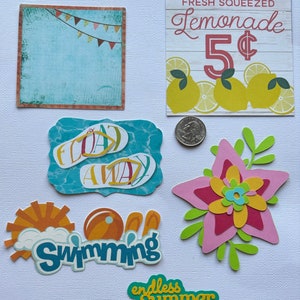 Scrapbook kit, scrapbook supplies, junk journal, pen pal kit, snail mail, pocket letter kit, scrapbook embellishments, scrapbooking