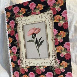 Junk journal vintage sheet music journal handmade one of a kind journal notebook writing journal scrapbook journal mixed media junk journal