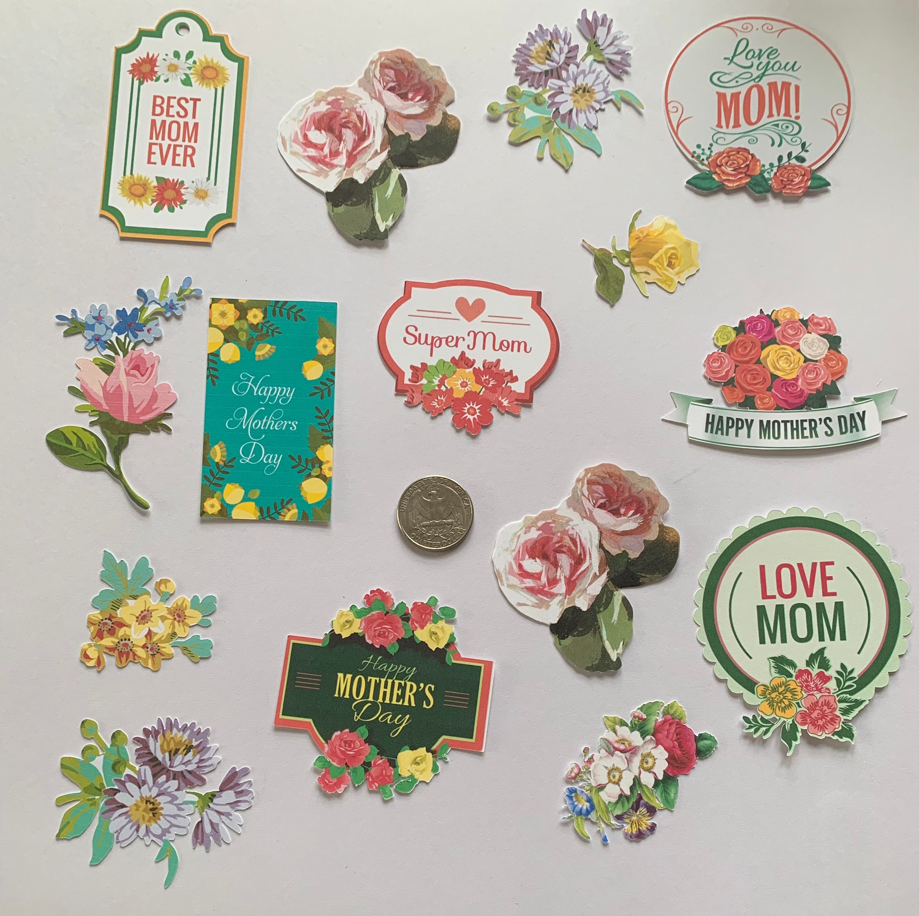 die cuts scrapbook supplies vintage flower die cuts scrapbook die cuts
