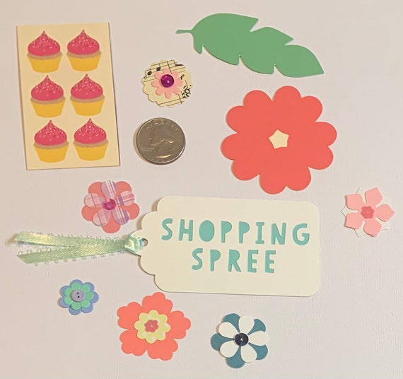 Die Cuts Scrapbook Embellishments Scrapbook Supplies 