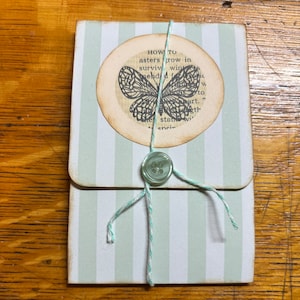 Junk journal folio
