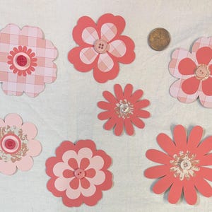 Papierblumen, Papierblumen, Papierblumen, Papierblumen, Papierblumen, Papierblumen, Papierblumen, Papierblumen, Papierblumen, Papierblumen, Junk Journal, Scrapbook Kit