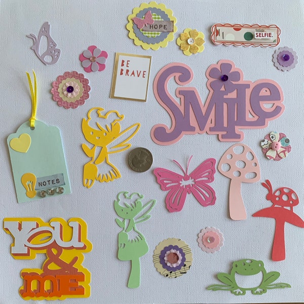 Flower Die Cuts Etsy