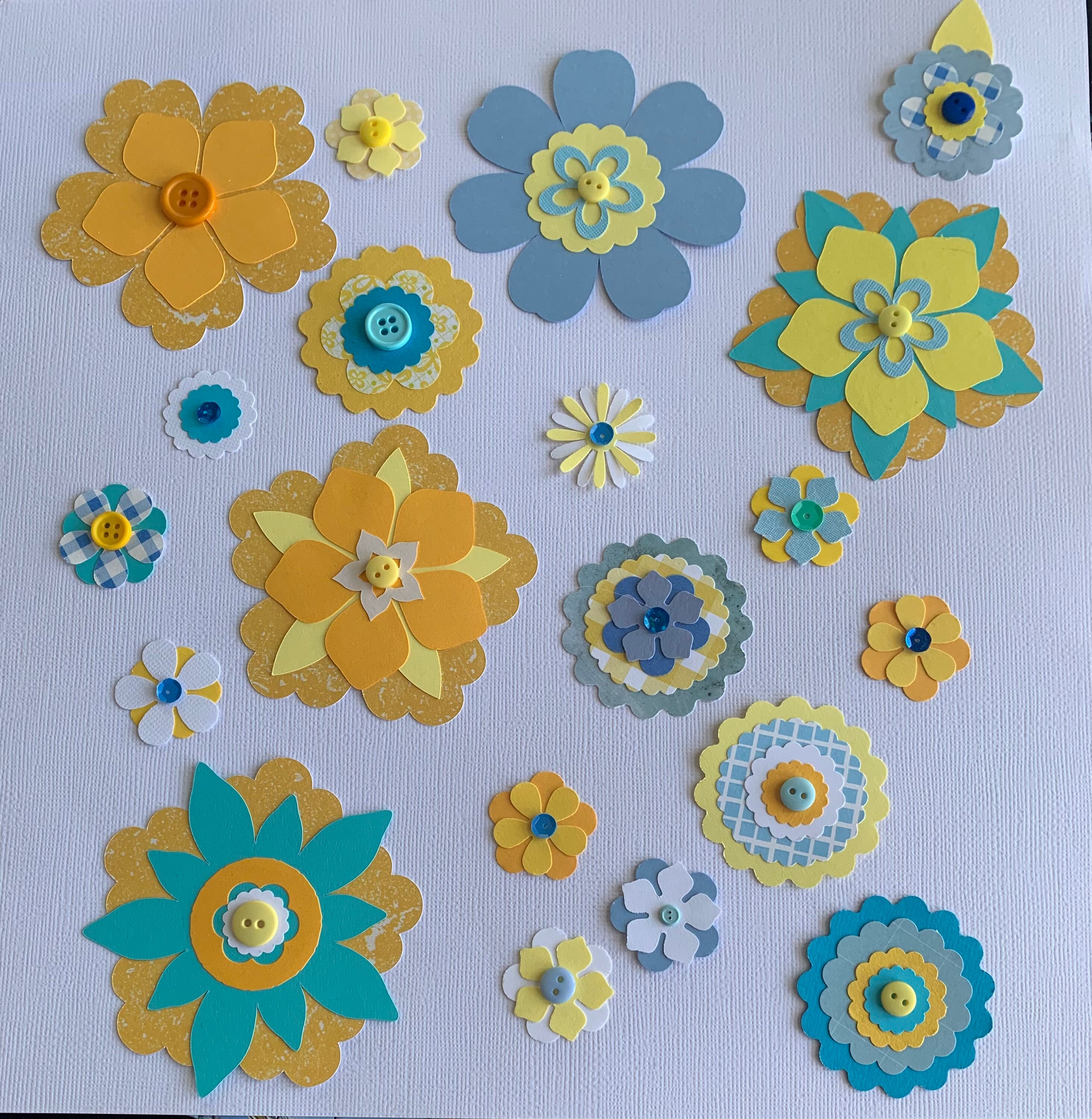 Scrapbook Embellishments Die Cuts Scrapbook Kit Scrapbook Supplies  Scrapbooking, Die Cut, Flower Die Cuts Junk Journal Kit Junk Journaling 