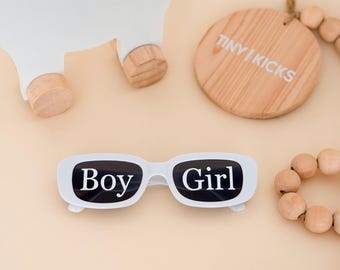 Gender Reveal Ideas, Baby Shower, Gender Reveal Sunglasses  display picture 3