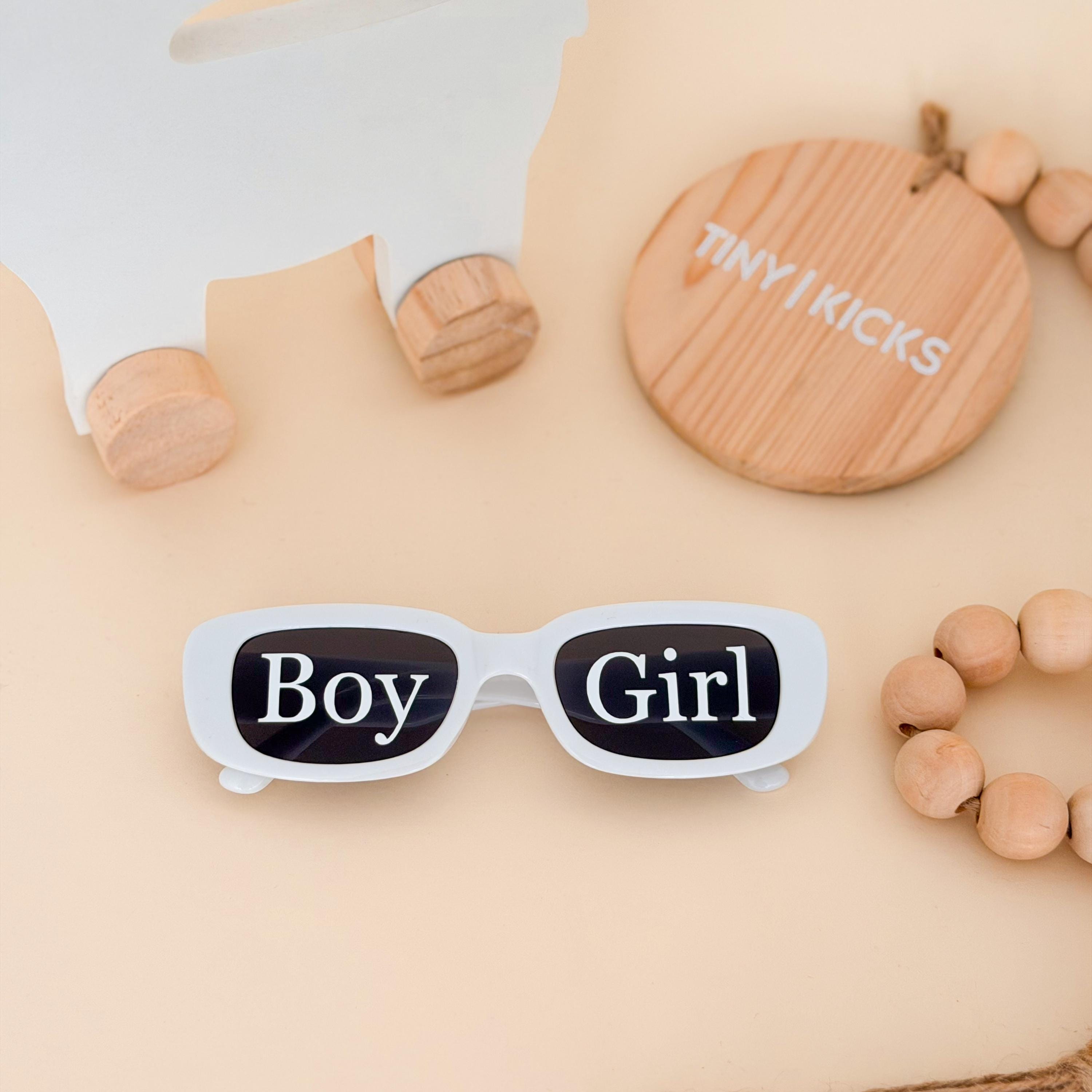 ?Bebe Elegant White Sunglasses with CASE Personalised Flower Girl Sunglasses – White Floral Kids  main image 3