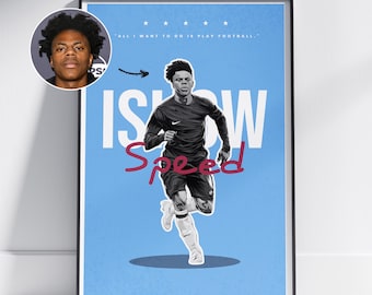 Custom FIFA Football Poster: Personalized Soccer Wall Art (Digital Download)