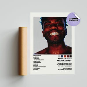 druckenKevin Abstrakte Poster/Arizona Baby Poster Album Cover Poster, Poster Wand Kunst, Individuelles Poster, Home Decor,Kevin Abstrakt