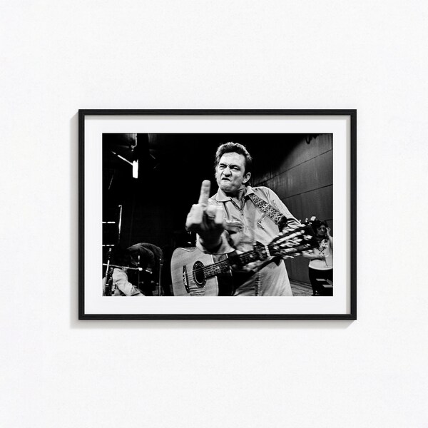 Johnny Cash Art - Etsy