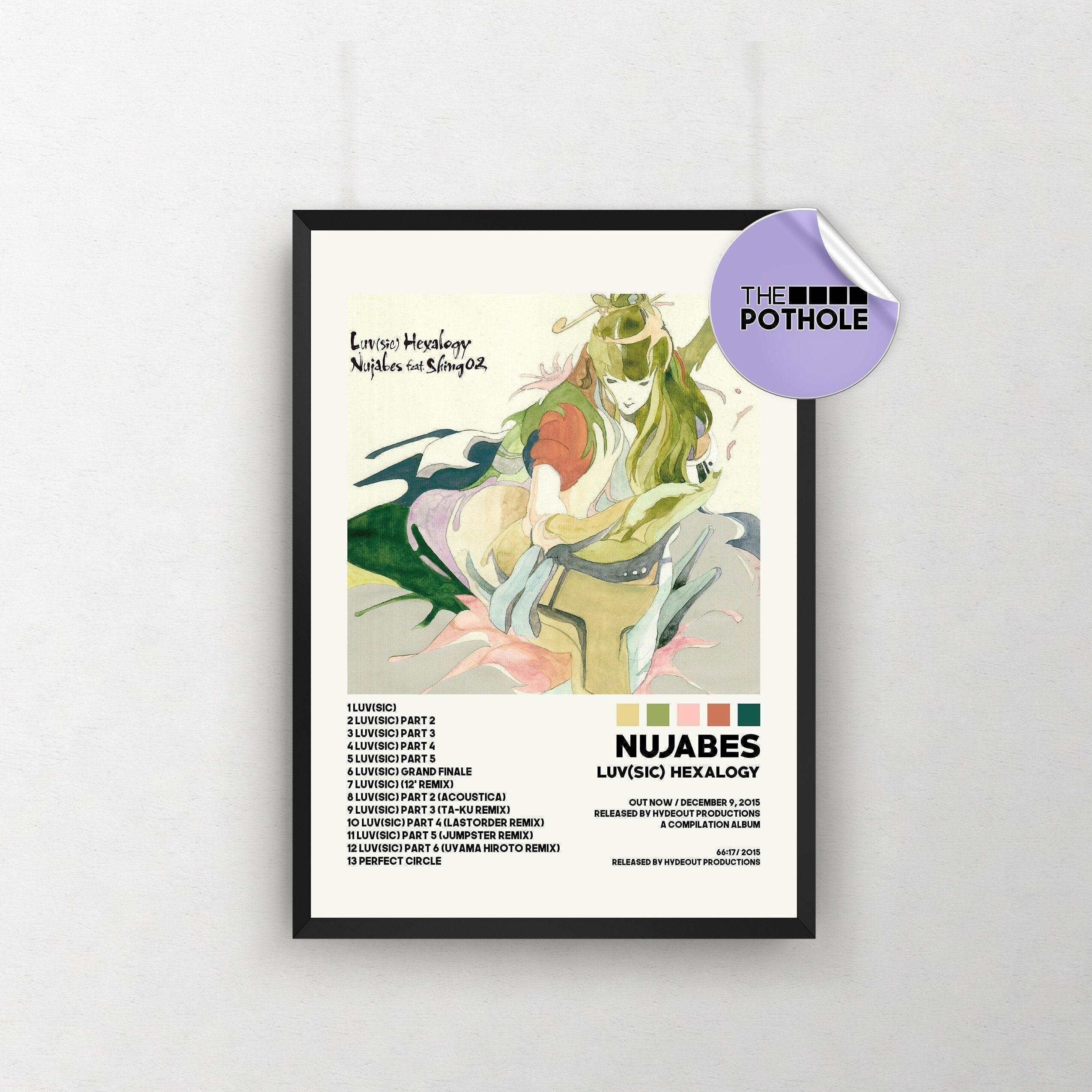 Nujabes feat. Shing02 / LUV (SIC) Part.6 Grand Finale Vinyl