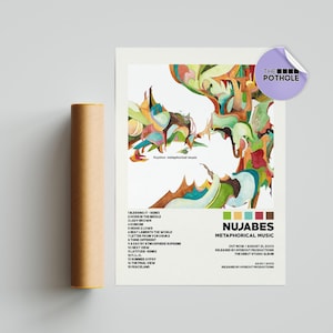 Pósteres de Nujabes / Póster de música metafórica / Póster de portada de álbum, Impresión de póster para pared, Póster personalizado, Decoración del hogar, Nujabes
