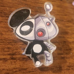 Pin de panda robot Yum Bot