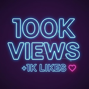 100K TikTok Ansichten + 1K Likes | Jet-Geschwindigkeit Social-Media Vorlage PDF & Fast Safe Organic Wachstum Guide