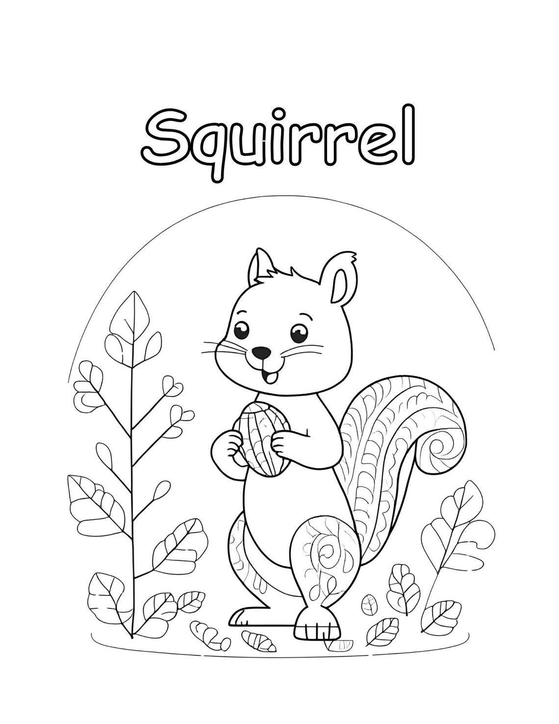 Cute Animals Coloring Book for Kids Ages 3+: Fun and Easy Coloring ...