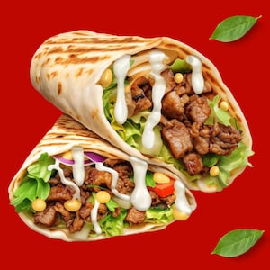 Grilled Chicken Wrap Recipe  Easy & Healthy Meal Printable Recipe