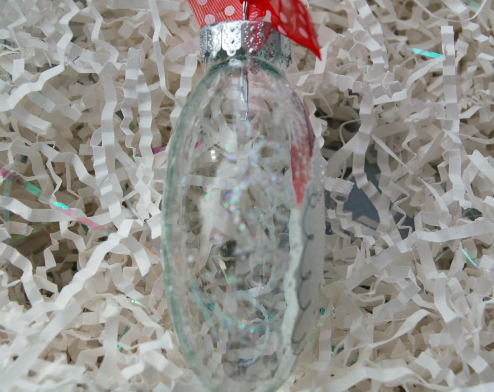 Santa - Kashmir Handpainted Christmas Decor Ornament 93