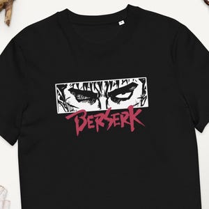 Berserk Shirt T-Shirt Anime Streetwear Oversized Tee Vintage Graphic Shirt Japanese Manga Shirt