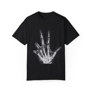 Camiseta de esqueleto de YVL