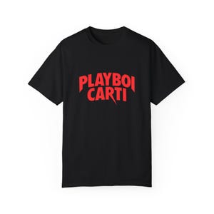 Camiseta de Playboi Carti