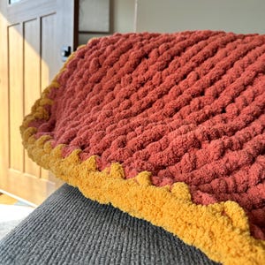 Chunky Knit Blanket