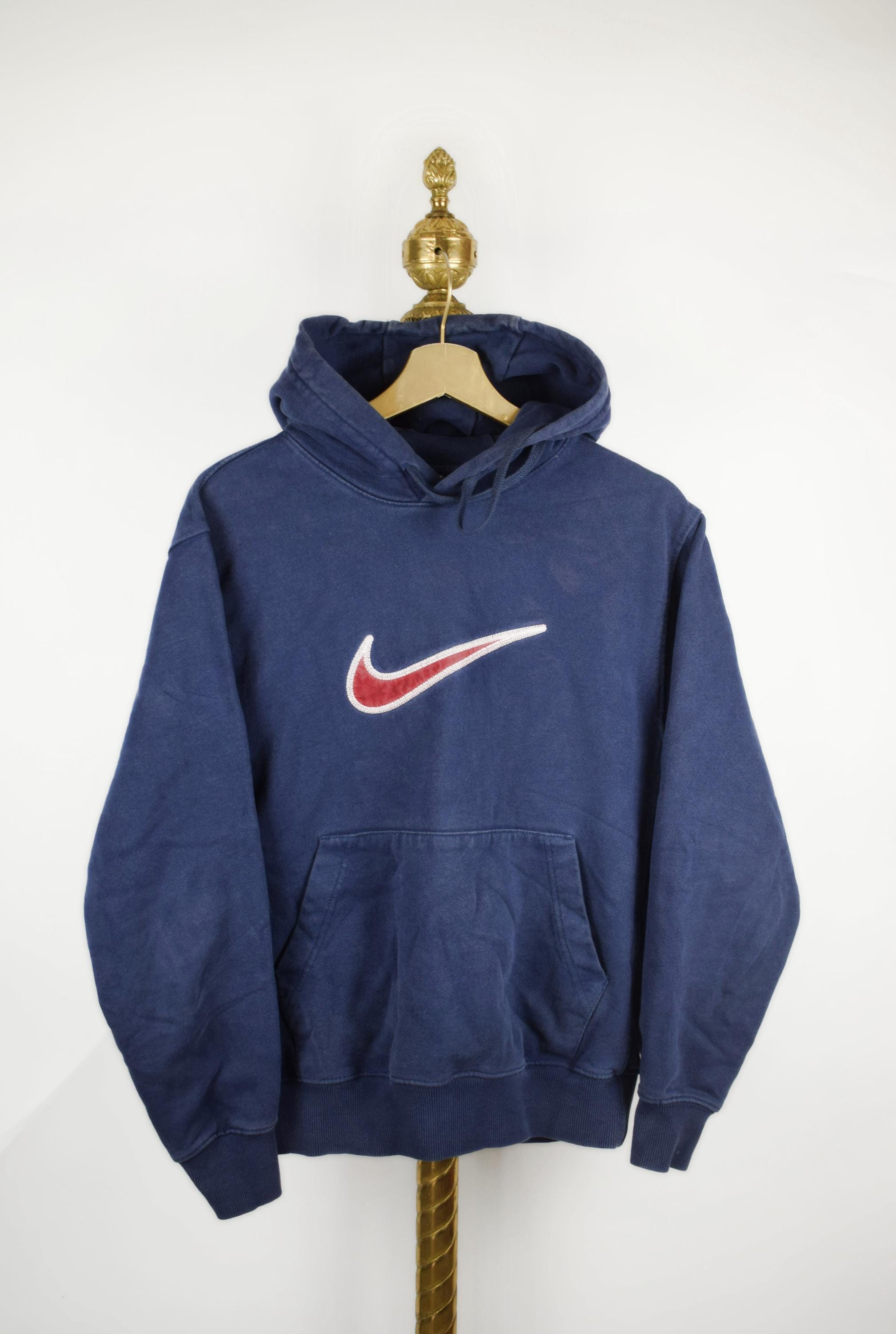 Nike Vintage Hoodie - Etsy Singapore