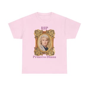 Unisex Graphic Tee, Owen Wilson as Princess Diana, Satire Funny Joke Shirt, Sarcastic Gift Idea, Pop Culture Top, Comical Tee, Humorous