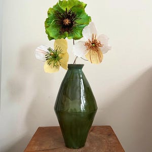 Tall Angular Vase