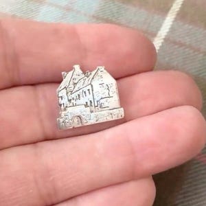 Lallybroch Silber Brosche