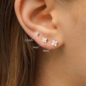 Triple pierced store ears