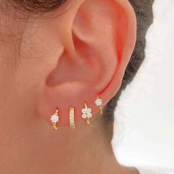 Earring Sets for Multiple Piercings Etsy