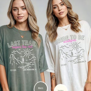 Custom Camping Bachelorette Shirt,Camp Bachelorette Party Shirt,Mountain Camp Bach,Camp Bach Shirt,Camp Bachelorette Shirt,Bridesmaid Gifts