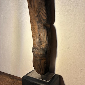&quot;Carved Shadow&quot; Sculpture – Wood Art
