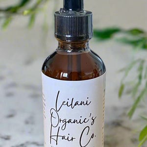 Organic Hair Growth Oil