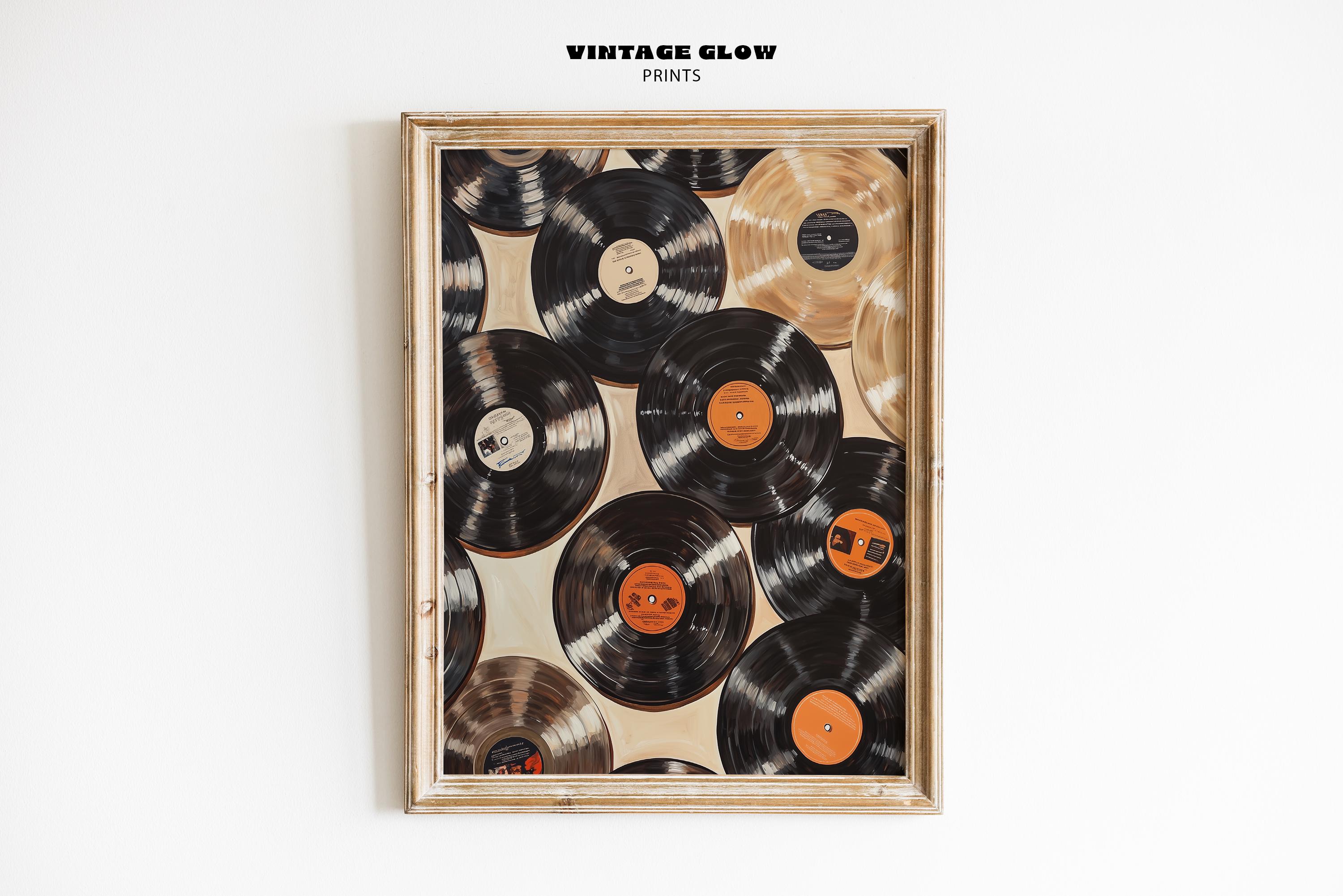 邦楽レコード 伝統的アートワーク Vintage records - Etsy 日本
