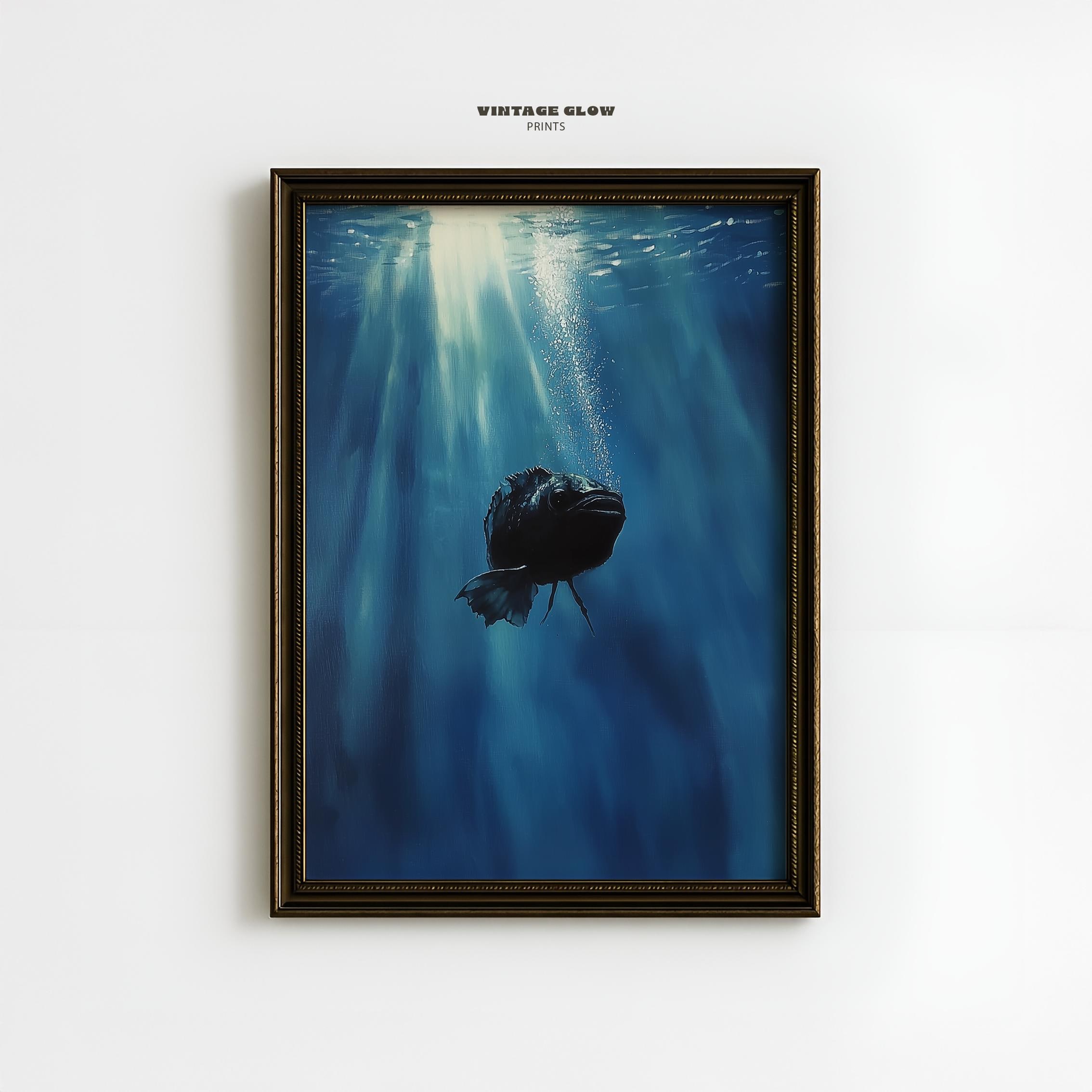 Deep sea anglerfish - Etsy België, image size:2268x2268