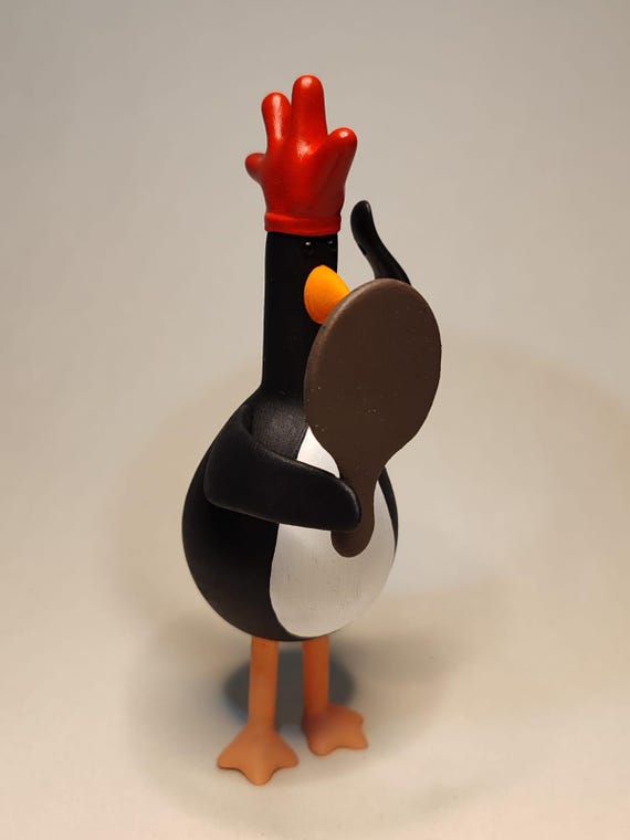 Wallace & Gromit Feathered Fraw フィギュア Wallace & Gromit Feathered Fraw フィギュア