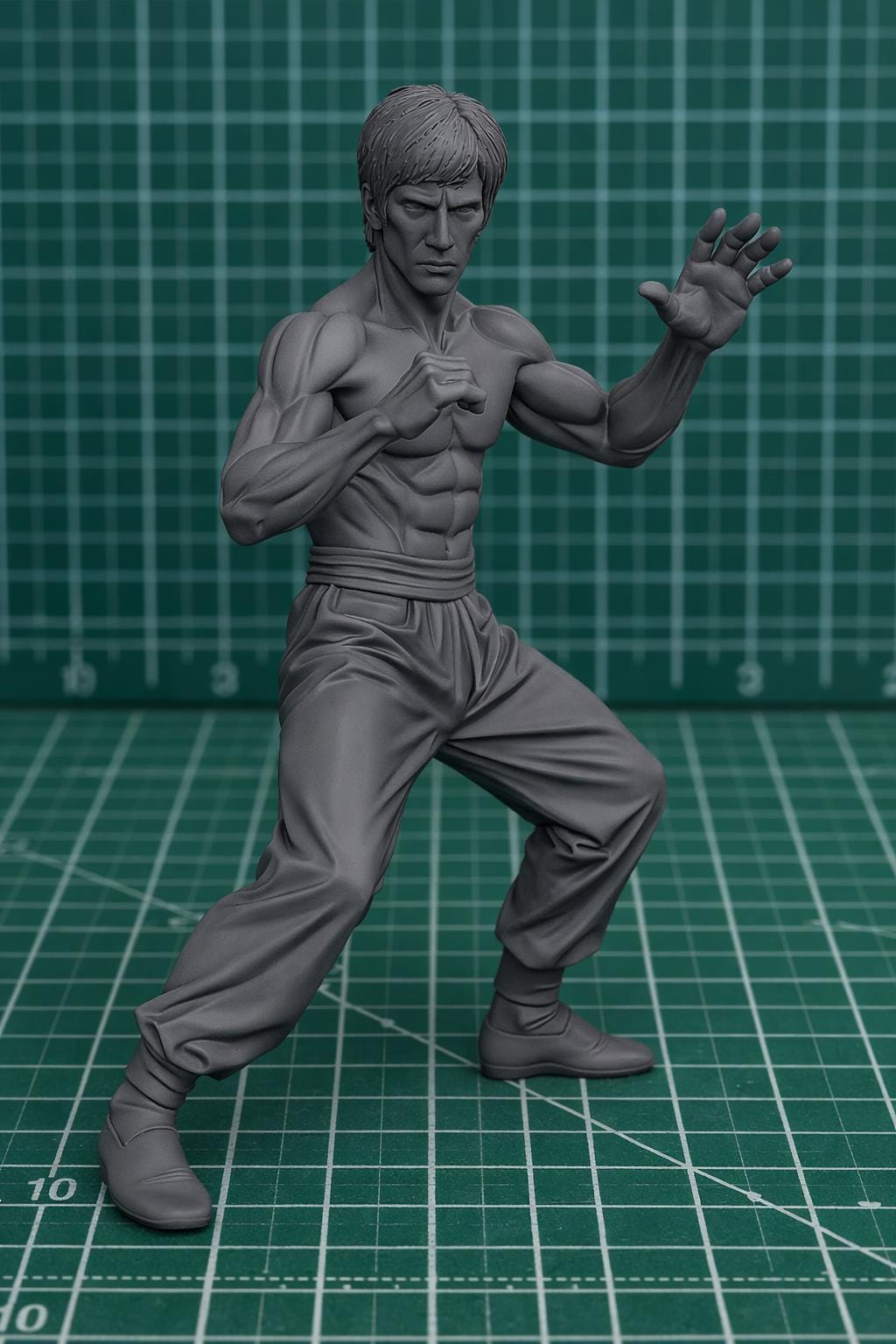 Bruce lee 3d model - Etsy 日本