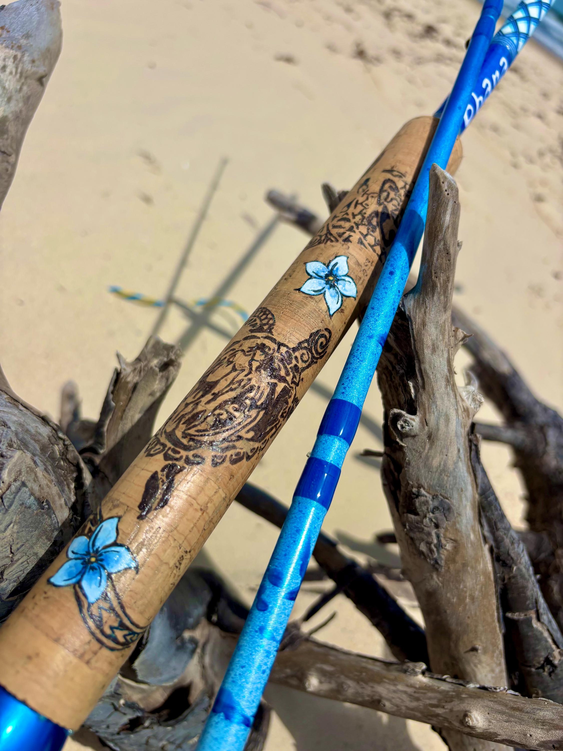 buy fishing pole garrison 6wt | 8ft | 2pc | bamboo fly rod streamer Size:80LB x 550YDS Restoring a Classic Montague