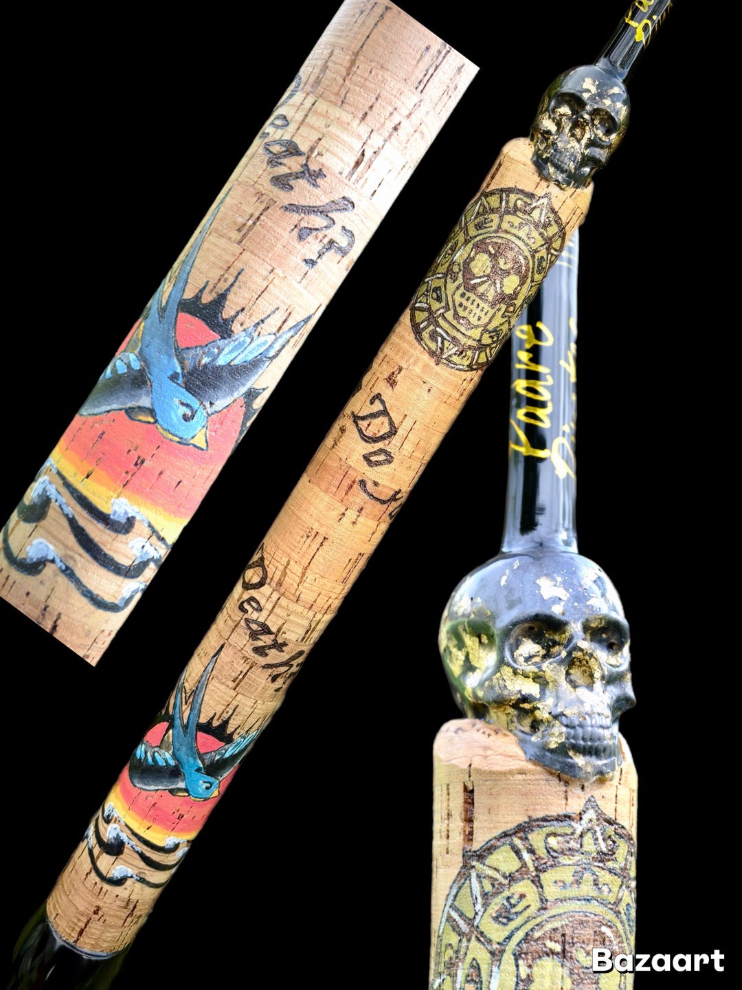 Custom Pirate Surf Fishing Rod - Etsy