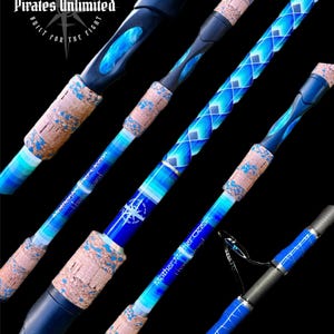 Saltwater Spinning Rod - Etsy