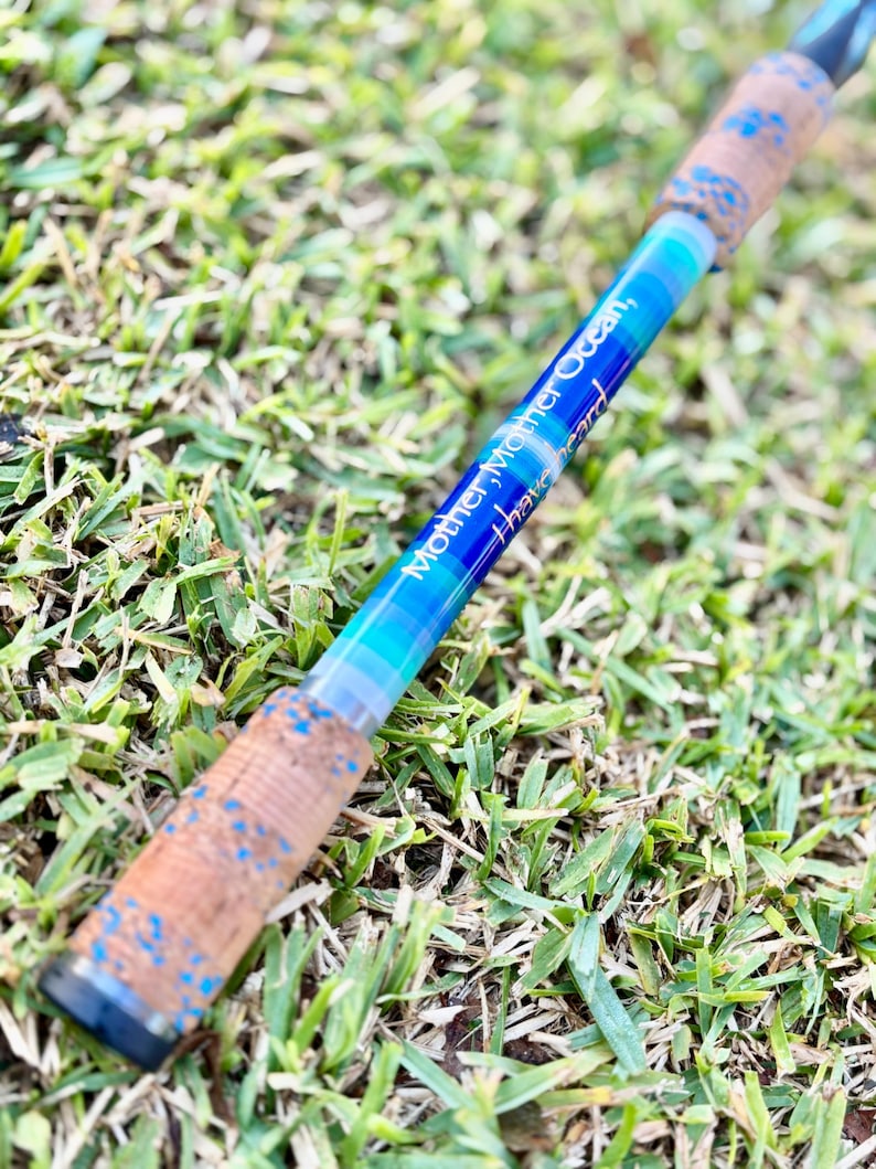 Ocean Custom Rods Mother Ocean-7’ Custom Fishing Rod Spinning or Baitcasting - Etsy