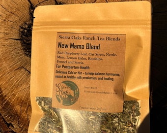 New Mama Herbal Tea